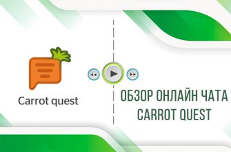 обзор чата carrot quest